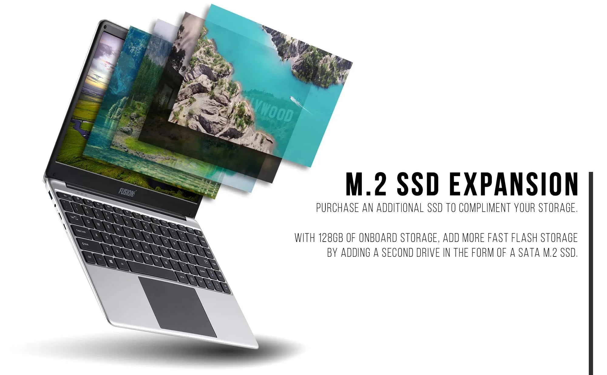 14.1" Full  Windows 10 Laptop - Windows 11 Compatible, 128GB Storage, 4GB , + Pro Model Lapbook, Intel Quad Core , 5GHz WiFi (Dual-Band WiFi) 2X WiFi speeds, Supports .2