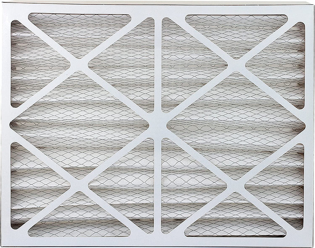 Filterbuy 16x20x4  8 Pleated   Furnace Air Filters (12-Pack)