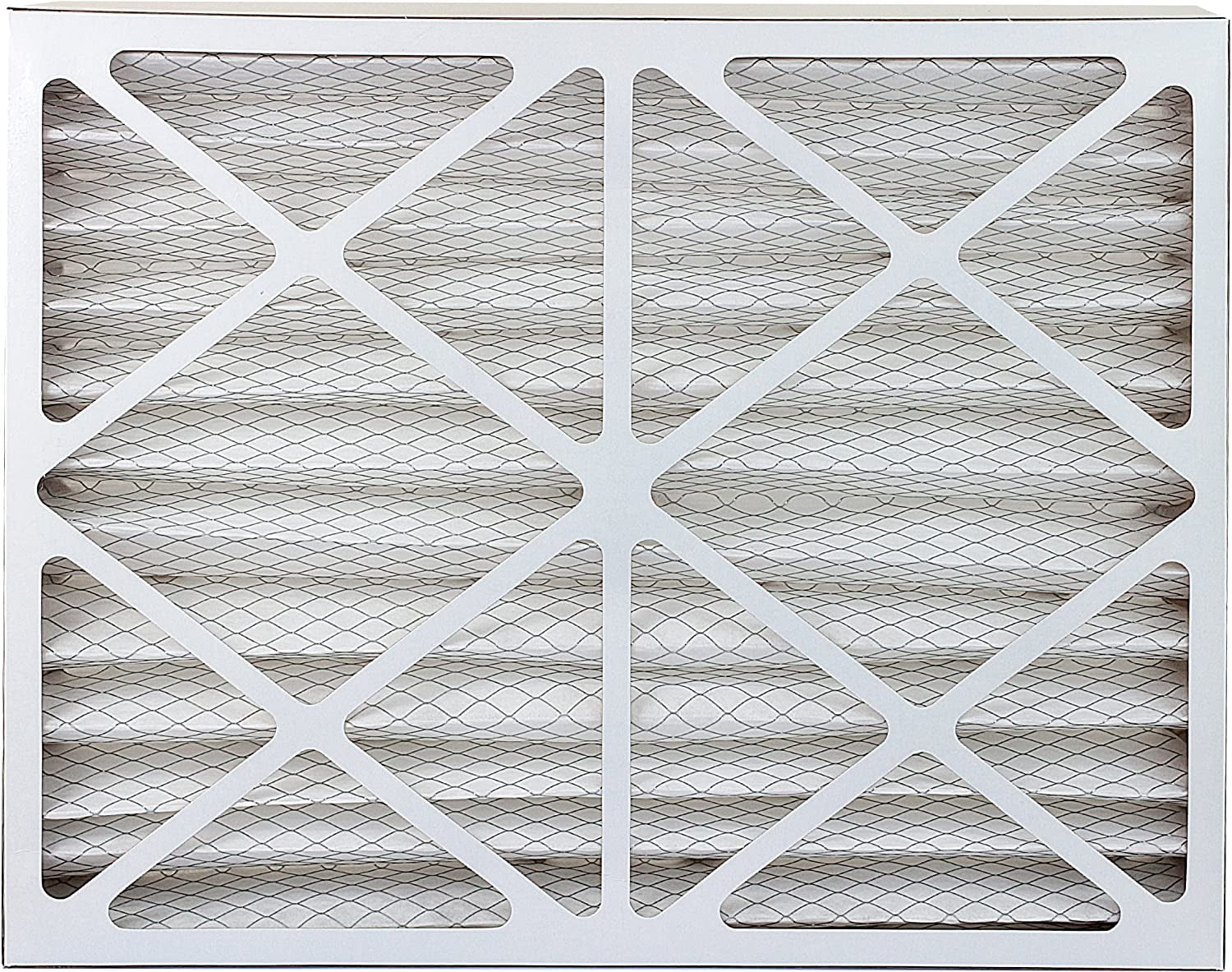 Filterbuy 16x20x4  8 Pleated   Furnace Air Filters (12-Pack)
