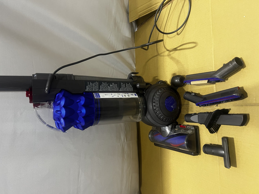 Open Box Dyson  Ball Compact Allergy Upright Vacuum 209456-02 Iron/Blue