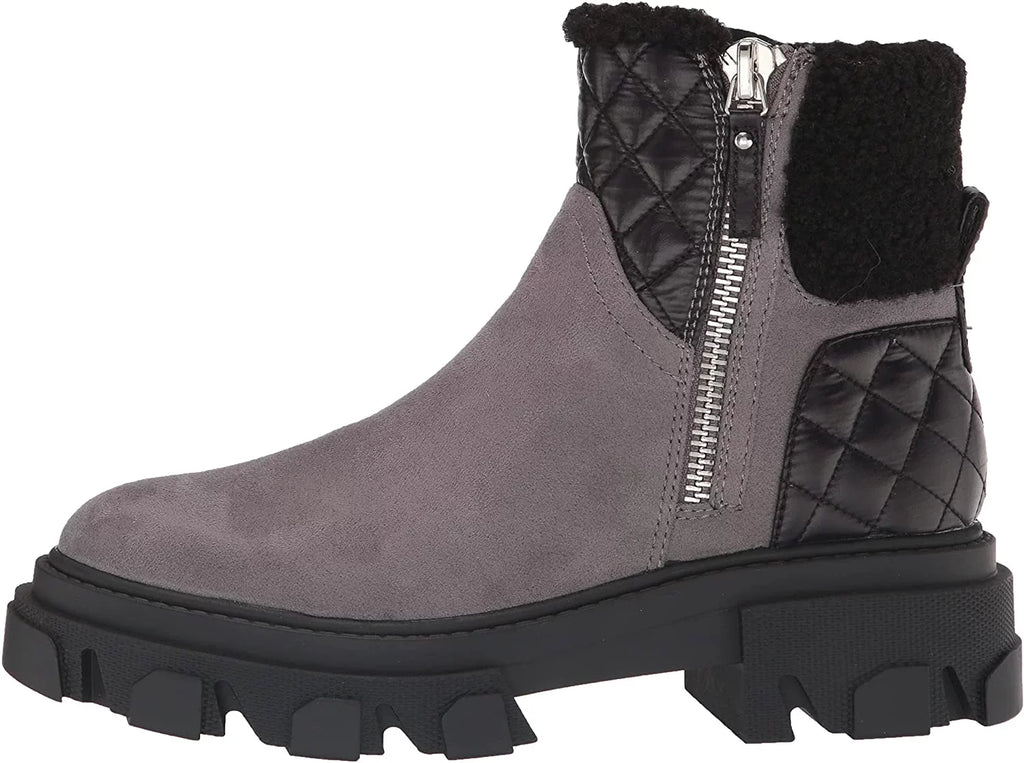 Womens Colbee2 Ankle Boot 8 Grey Suede