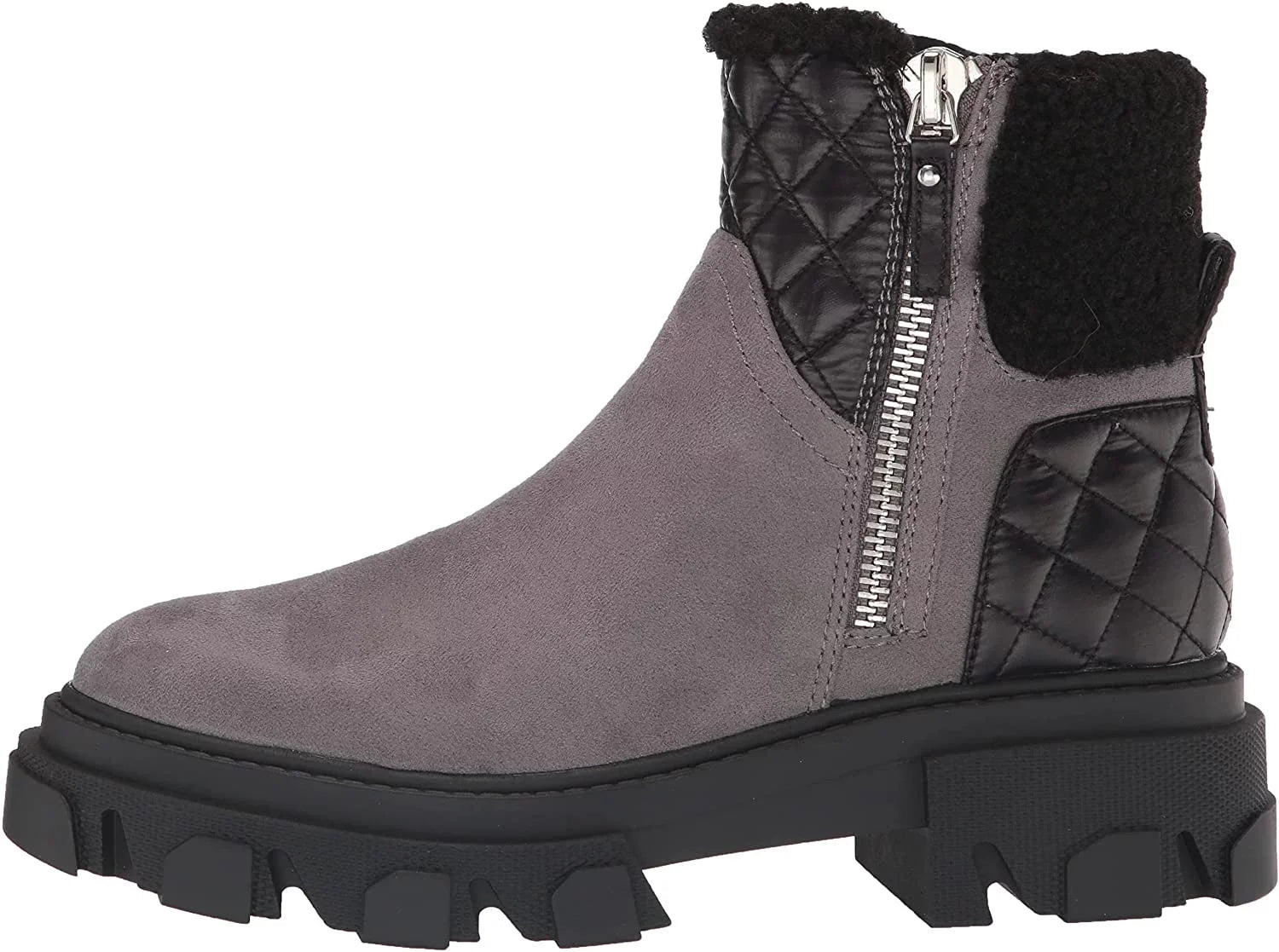 Womens Colbee2 Ankle Boot 8 Grey Suede