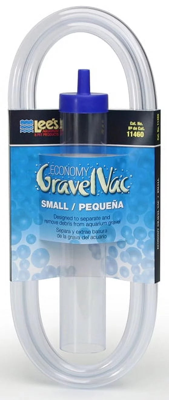 Lees Aquarium & Pet Products 107024 Economy Gravel Vacuum, Multi Color - Large