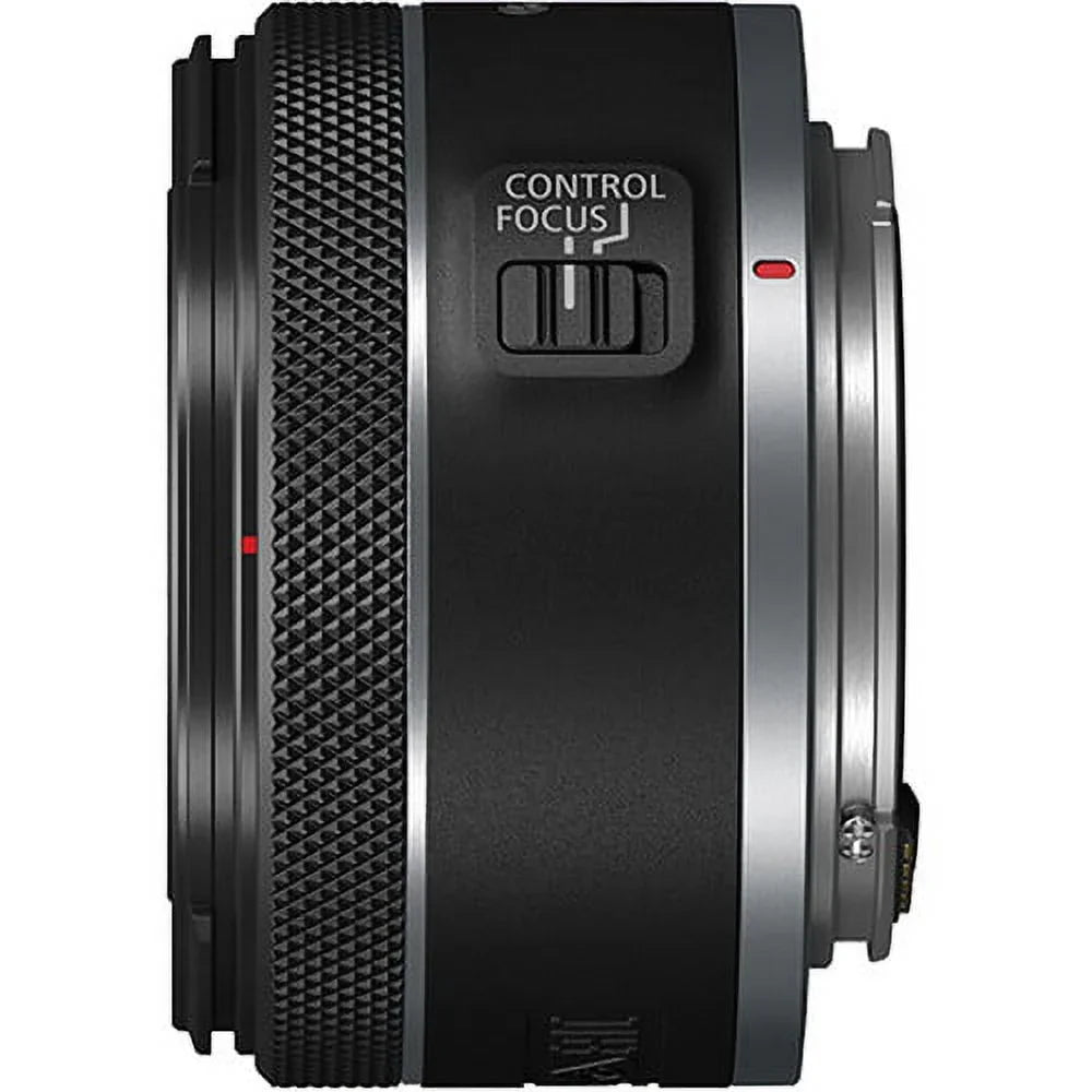 Canon  50mm f/1.8  Lens for Canon Full Frame Mirrorless  Mount Cameras [ ,  ,  ,  ] + Deal-expo Cleaning Kit