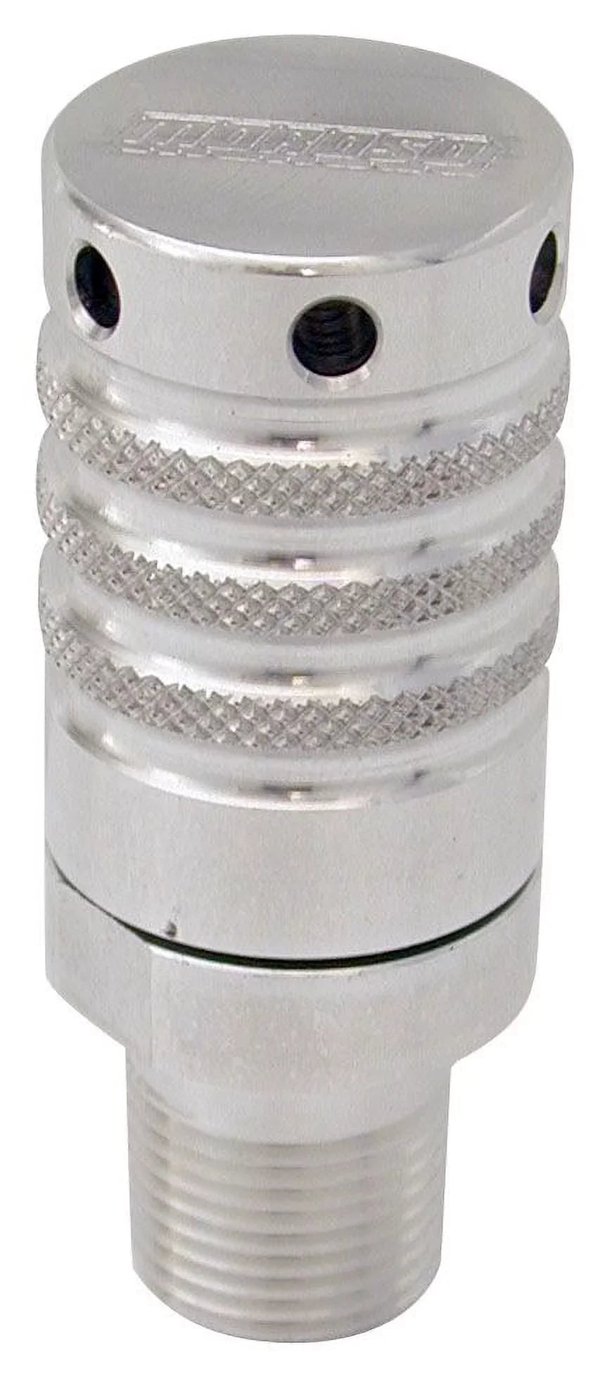 Moroso Adjustable Vacuum Relief Valve 3/8 in  Male / 22636