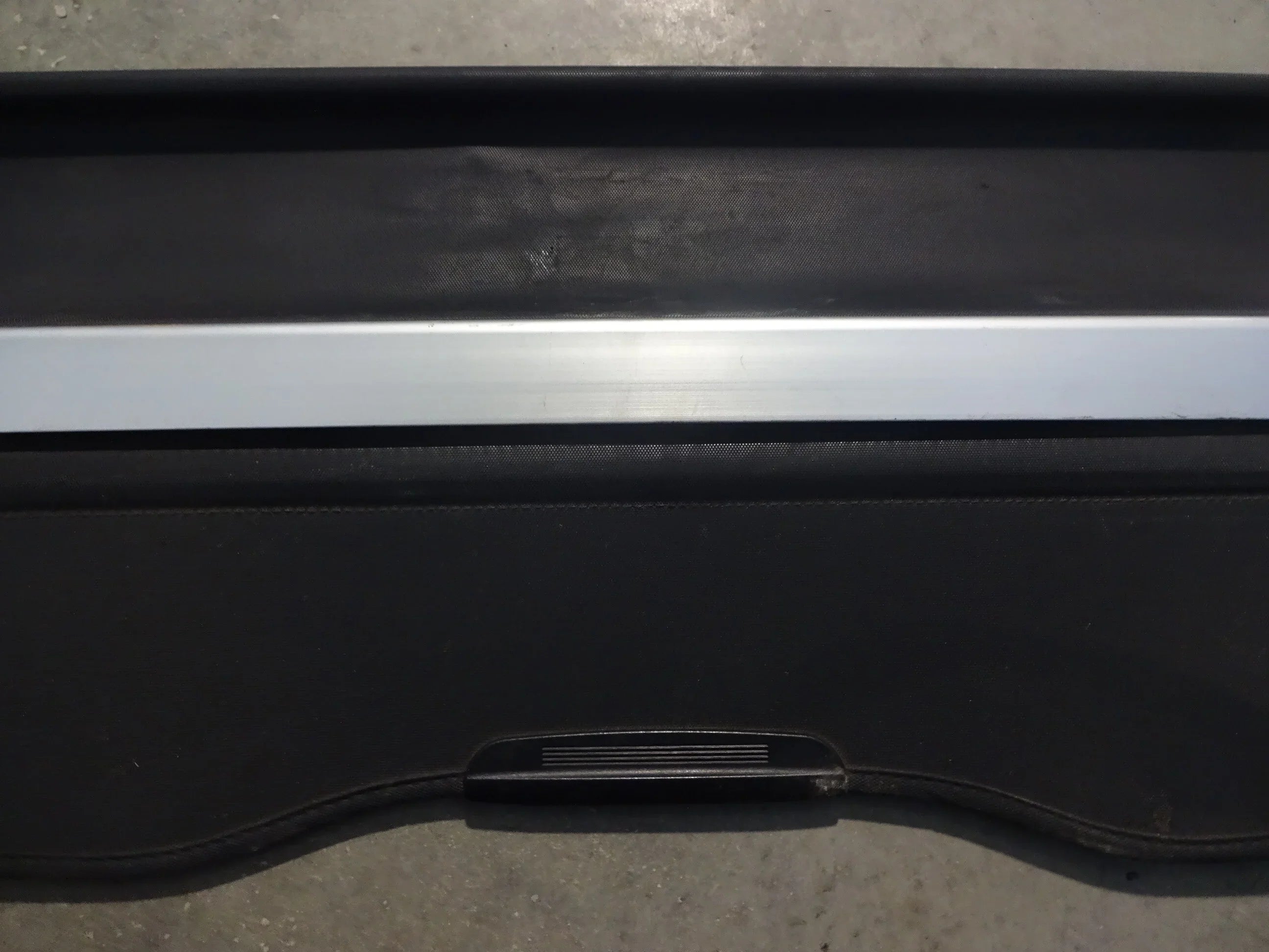 Pre-Owned 2012 Subaru Forester Rear Grey Retractable Cargo Cover  (Good)