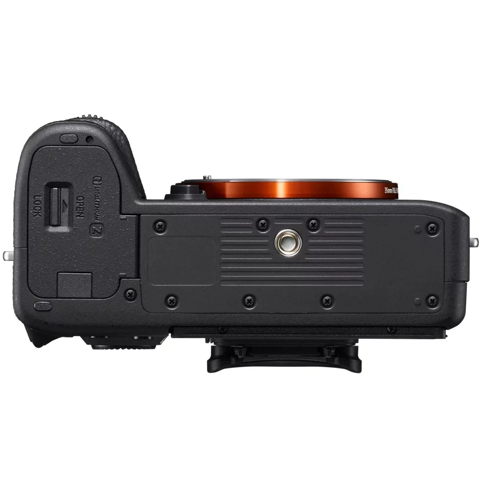 Sony a7III 24.2MP Full Frame Mirrorless Interchangeable Lens Camera Body + 64GB Memory & Flash a7III Accessory Bundle