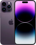 Restored Apple iPhone 14 Pro Max 128GB Deep Purple  Cellular TMobile /  (Refurbished)