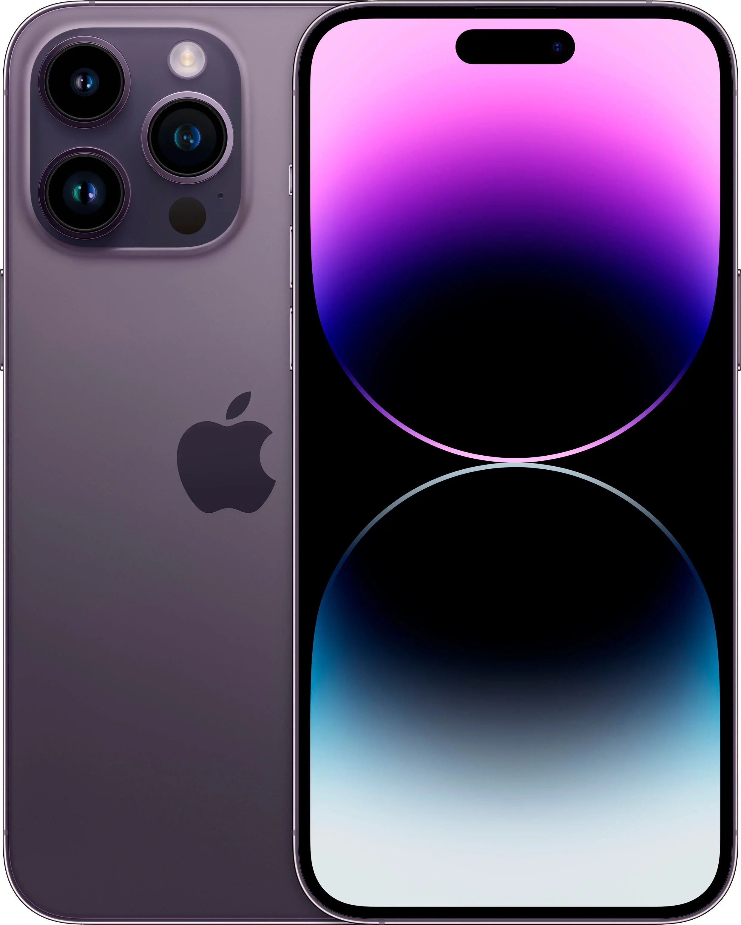 Restored Apple iPhone 14 Pro Max 128GB Deep Purple  Cellular TMobile /  (Refurbished)