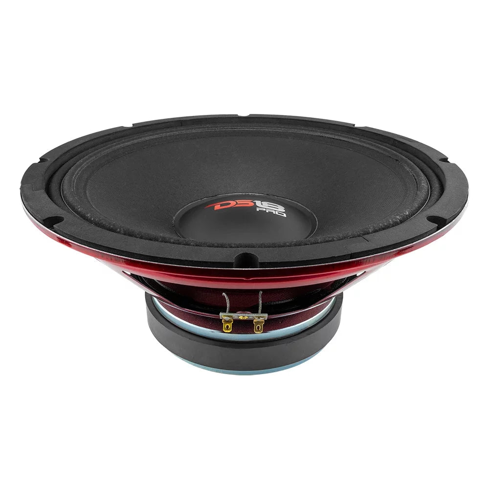 1x  12" Pro Audio Mid Range Loud Speaker Red 900 Watt 4 Ohm -.4M