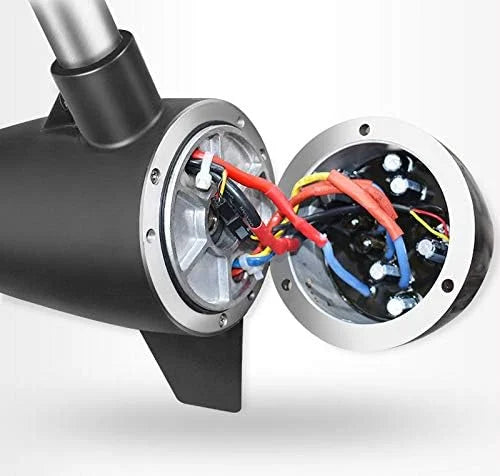 PreAsion 240lbs Thrust Electric Outboard Motor Outboard Engine Saltwater Electric Trolling Motor 24V