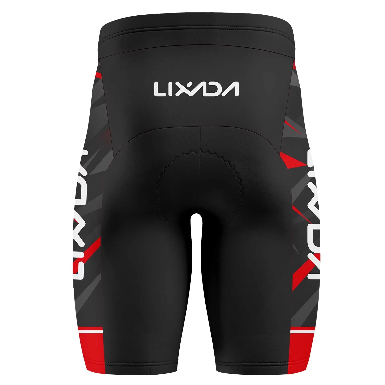 Lixada Men Cycling Jersey Breathable Short Sleeve Bike Shirt and Padded Shorts  Clothing Suit