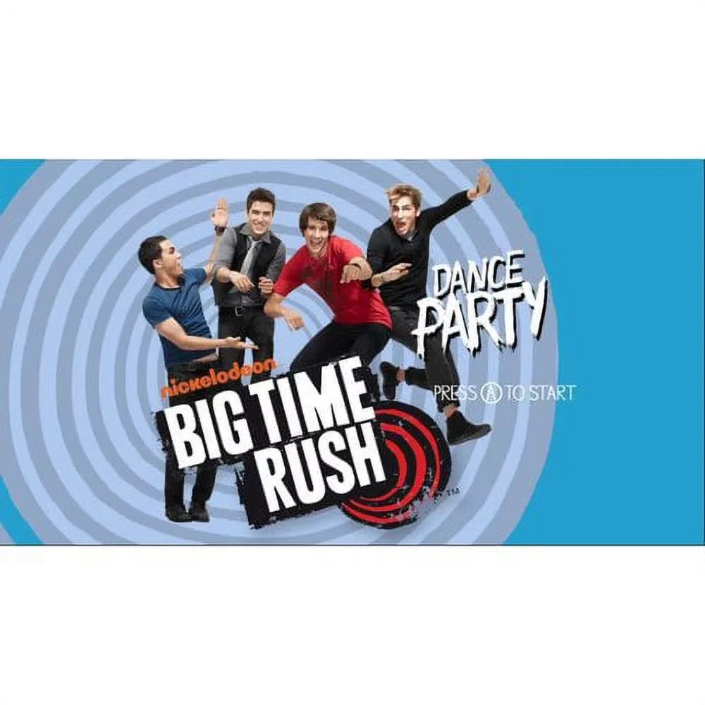 Big Time Rush, Game Mill, Nintendo Wii, 83465608665