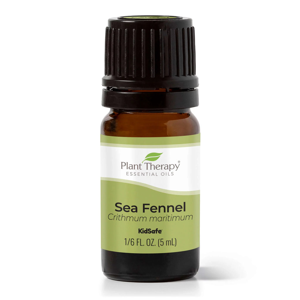 Plant Therapy Sea Fennel Essential Oil 5 mL (1/6 oz) 100% Pure, Undiluted, Therapeutic Grade