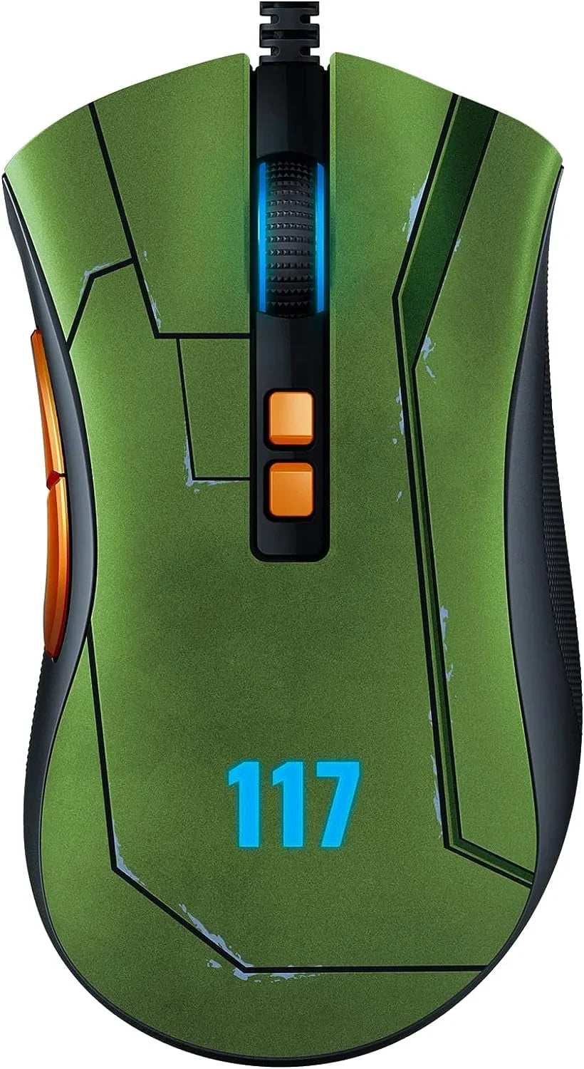 Razer DeathAdder  Gaming Mouse Halo Infinite Edition Certified Refurbished