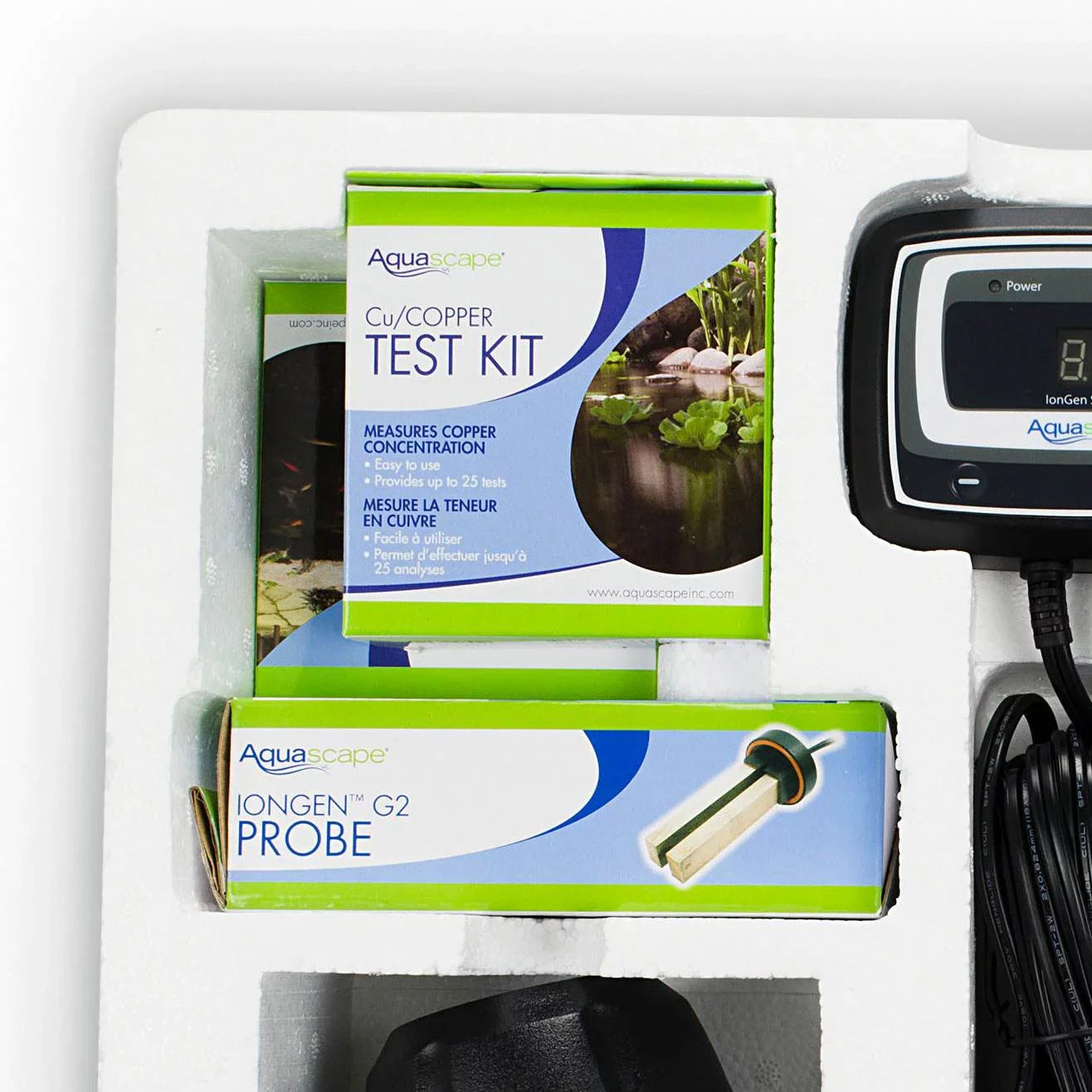 Aquascape 95027 IonGen  Natural Chemical Free Auto Pond Algae Control System