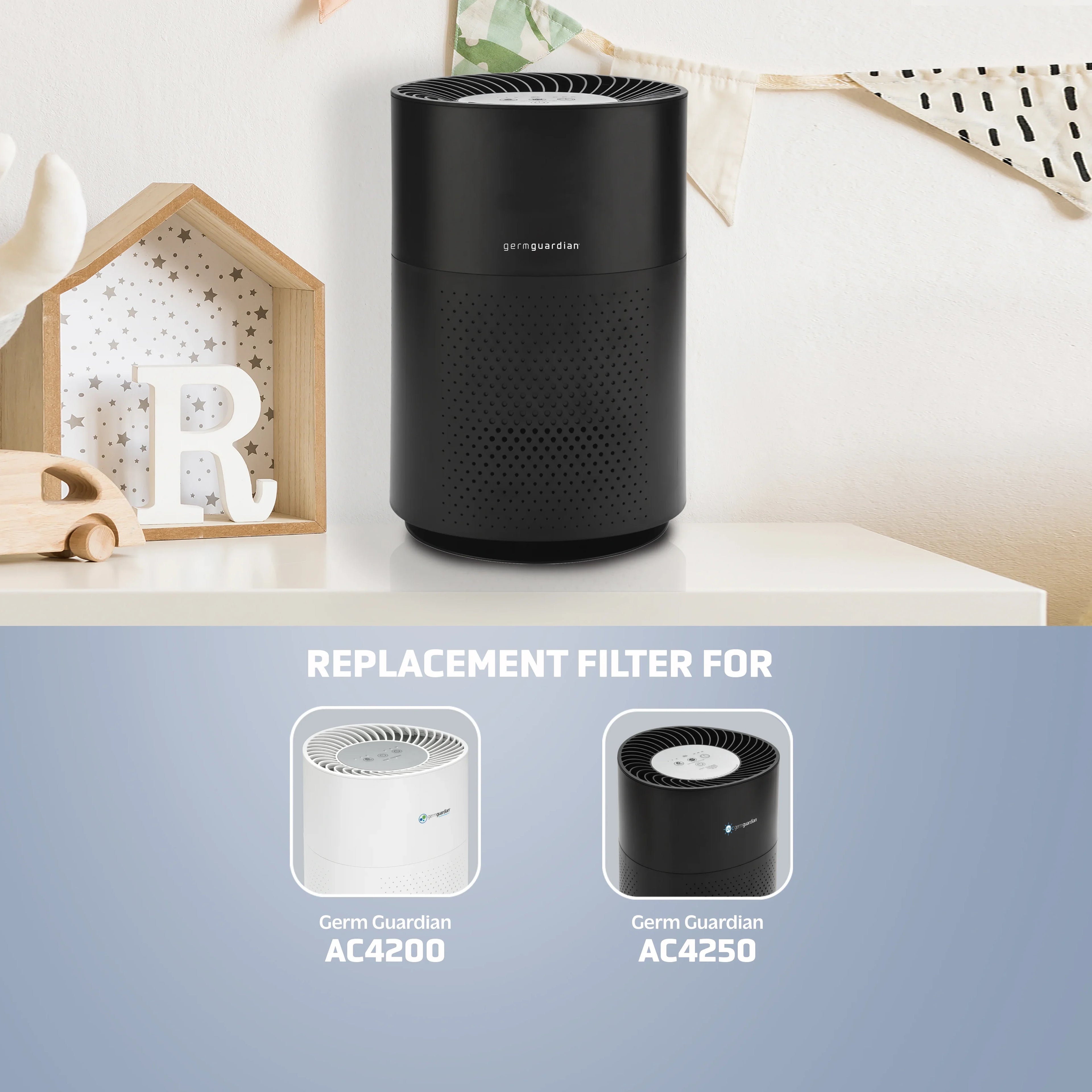 GermGuardian  True  Pure Genuine Replacement Filter  for  Air Purifiers