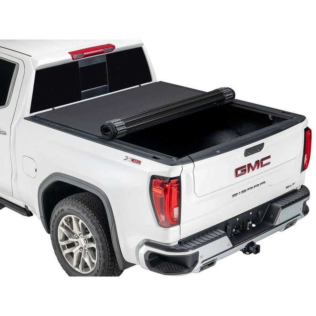 TruXedo Sentry  Hard Rolling Truck Bed Tonneau Cover | 1544916 | Compatible with 2009 - 2018, 2019 - 2020 Classic Dodge Ram 1500 w/RamBox 5' 7" Bed (67.4")