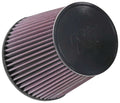 & Universal Clamp-On Air Filter: High Performance, Premium, Washable, Replacement Engine Filter: Flange Diameter: 5 In, Filter Height: 6.5 In, Flange Length: 1 In, Shape: Round Tapered, -1037