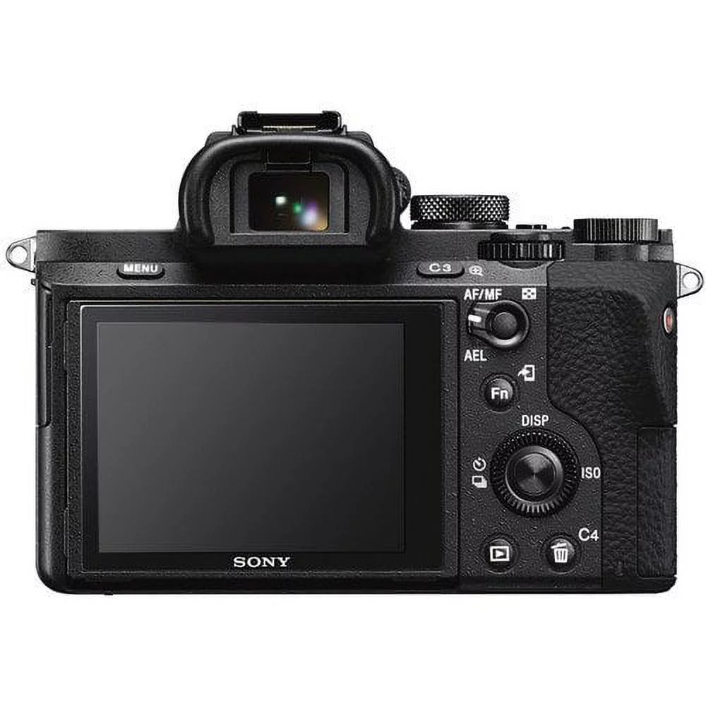 Sony Alpha a7  Mirrorless Camera / With Soft Bag, Tripod, Additional Battery, 64GB Memory Card, Card Reader , Plus Essential Accessories