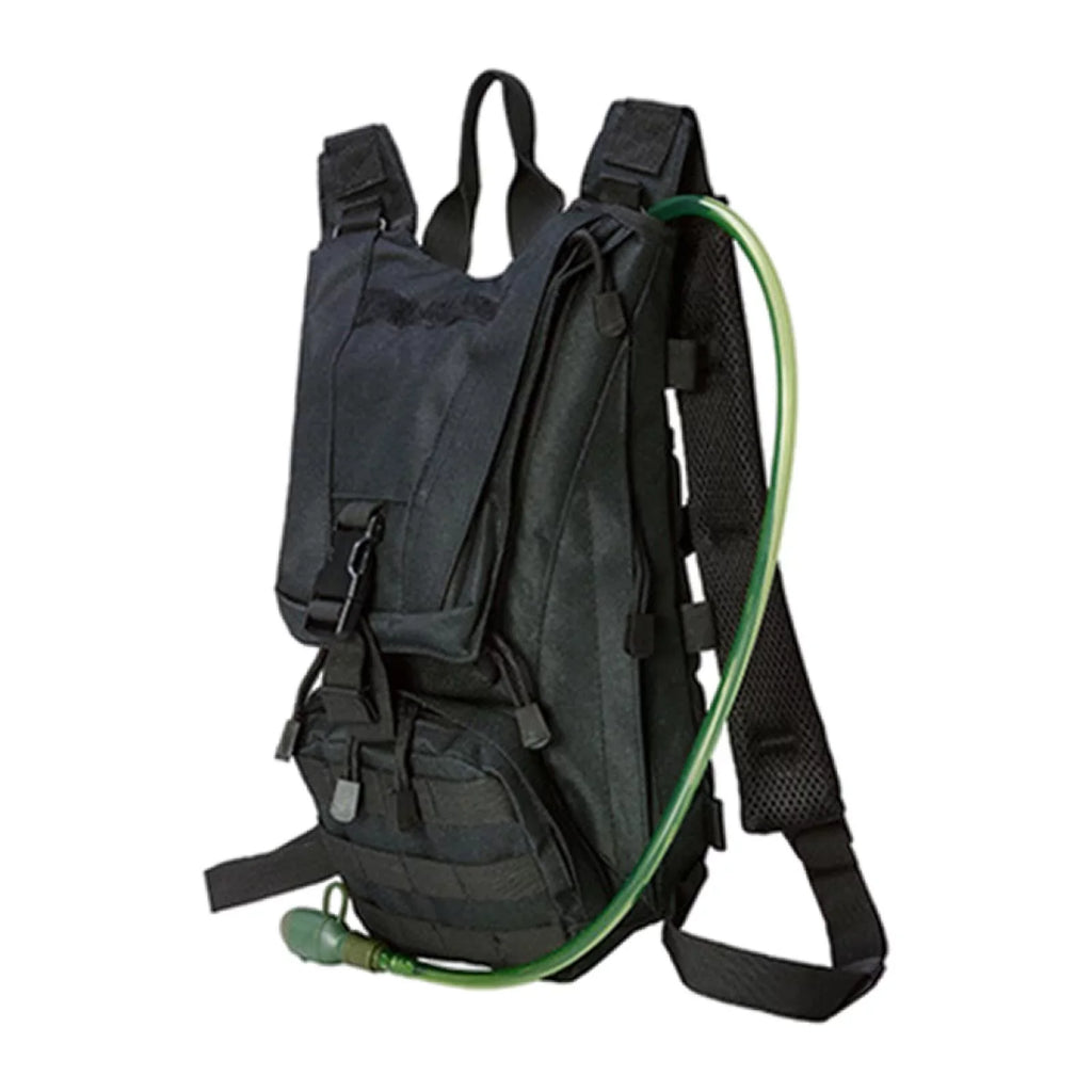 Adventure Water Bladder Backpack Pack Daypack Rucksack Haversack for Mountaineering Traveling Hiking Climbing Jogging Black
