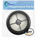 8-Pack Replacement Dirt Devil Quick Lite Bagless Upright  Vacuum  Filter - Compatible Dirt Devil  Filter