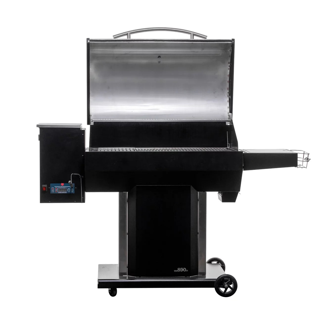 Grills  890 sq in. Stainless Steel Wood Pellet Grill & Smoker
