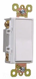 Pass ; Seymour 2624- Specification Grade 4-Way Decorator Switch; 20 Amp, White