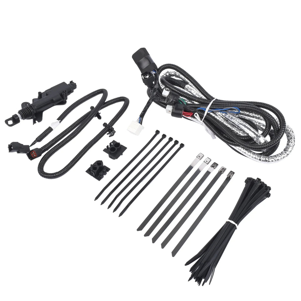 Koomaha For Toyota Tacoma 2.7L 3.5L  19-21 4-Door Power Tailgate Lock Kit Long Bed