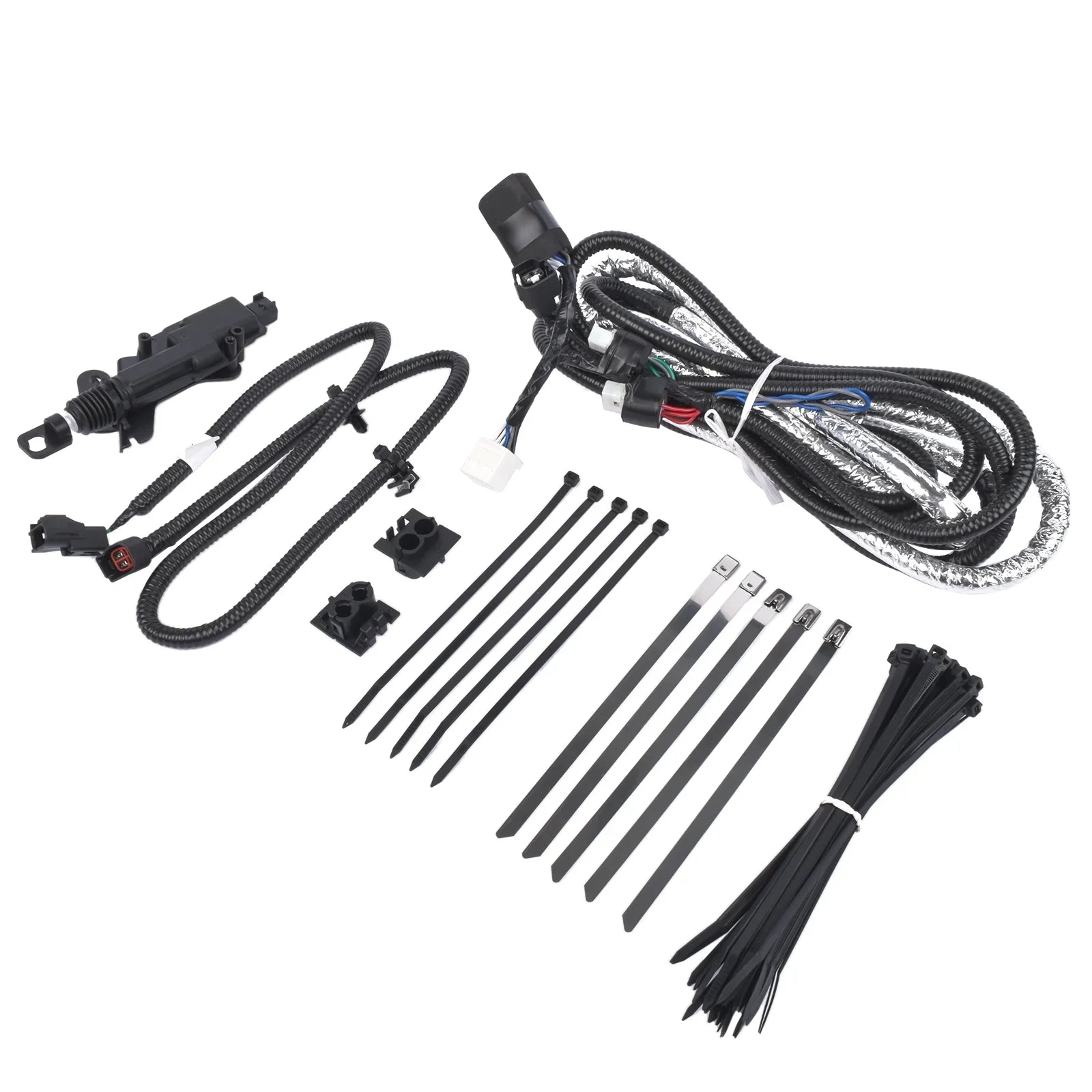 Koomaha For Toyota Tacoma 2.7L 3.5L  19-21 4-Door Power Tailgate Lock Kit Long Bed