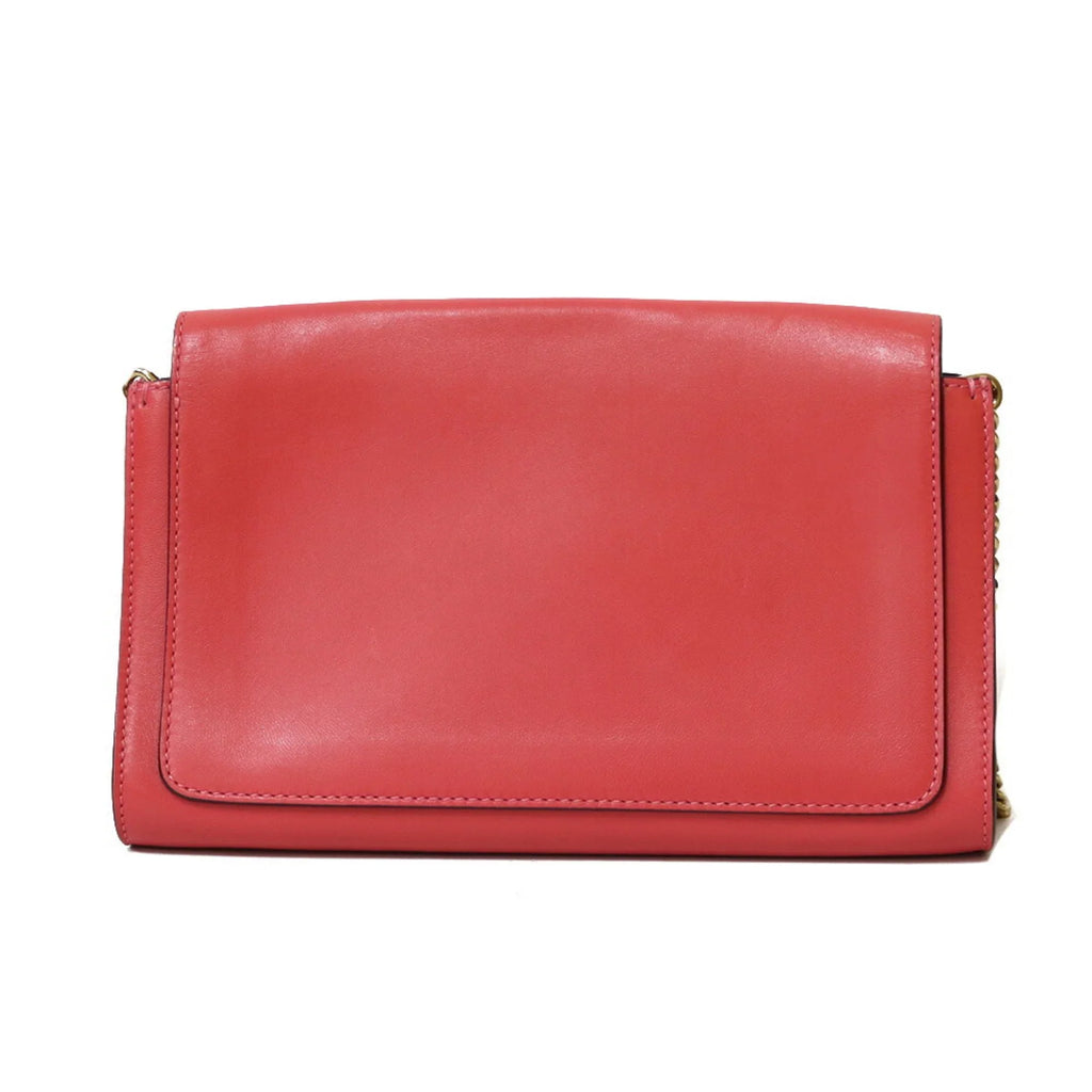 Pre-Owned Chloé Chloe Shoulder Bag Pink Women's Leather (Fair)