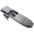 Brock Replacement Black Full Center Console Armrest Repair Kit Base & Hinges Compatible with 04-11 Ranger Pickup Truck 3L5Z 10047A20