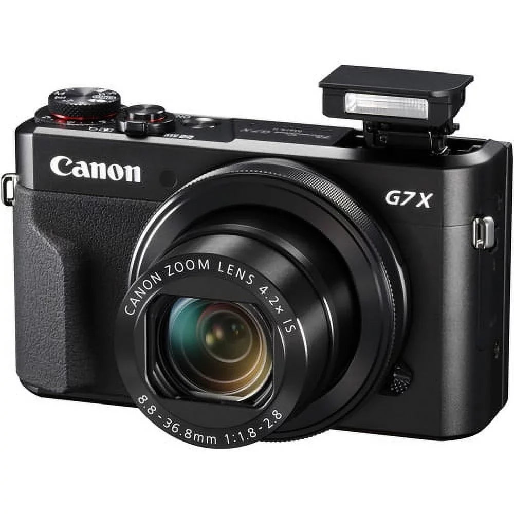 Canon PowerShot   Mark  Digital Camera + Expo Basic Kit