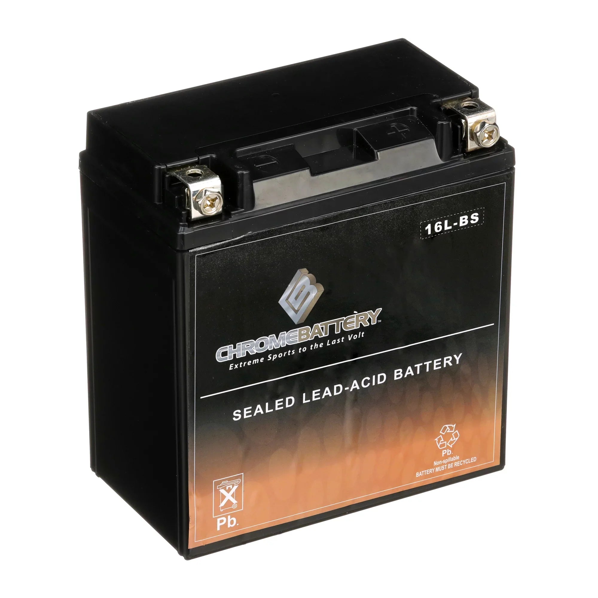 Chrome Battery Ytx16L-Bs Jet Ski Battery for Brp Sea-Doo All Other Models 1995 Replaces Es-16Clb
