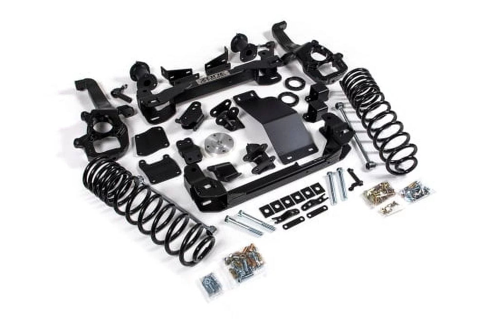 Zone OffRoad 2019-2022 Dodge Ram 1500 4WD 6" Front 5" Rear Suspension Lift System