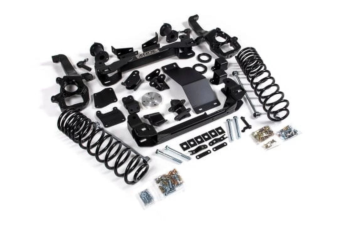 Zone OffRoad 2019-2022 Dodge Ram 1500 4WD 6" Front 5" Rear Suspension Lift System
