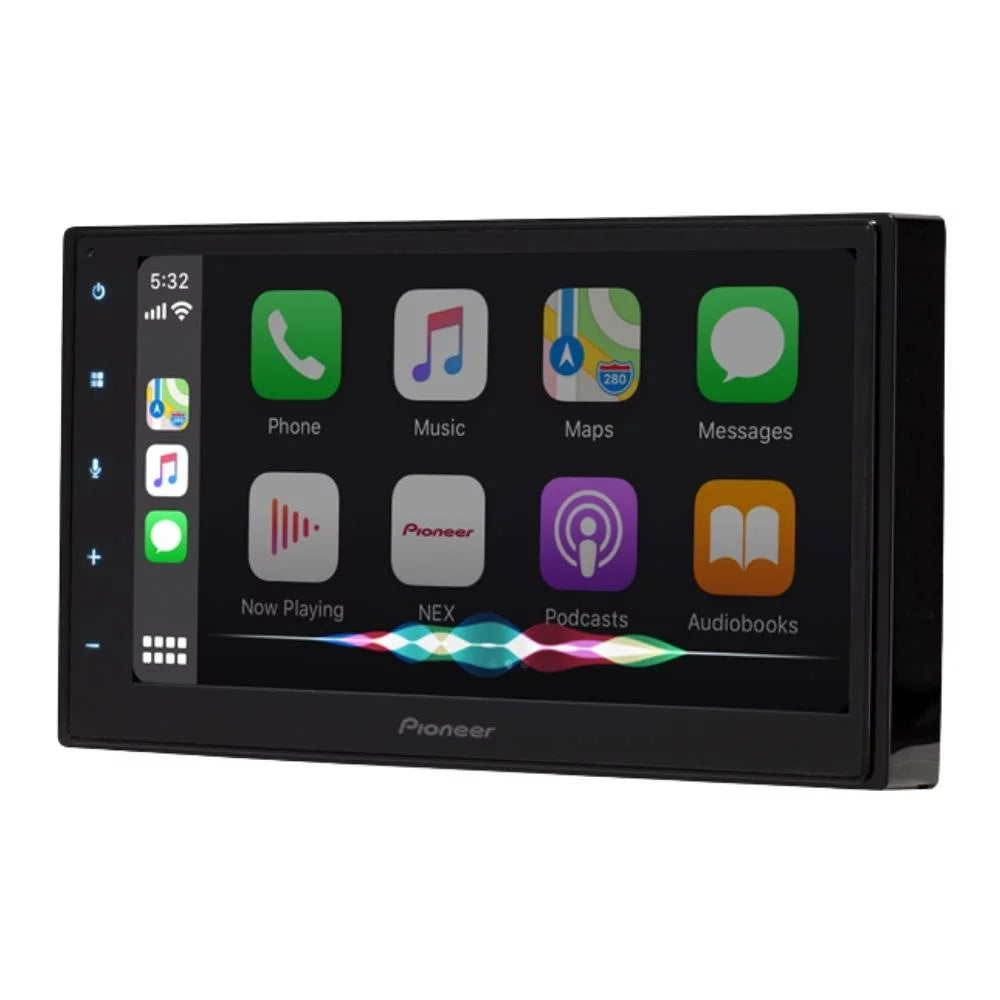 New Pioneer - 6.8" Digital Media Receiver & Amazon Alexa w/ Backup Camera