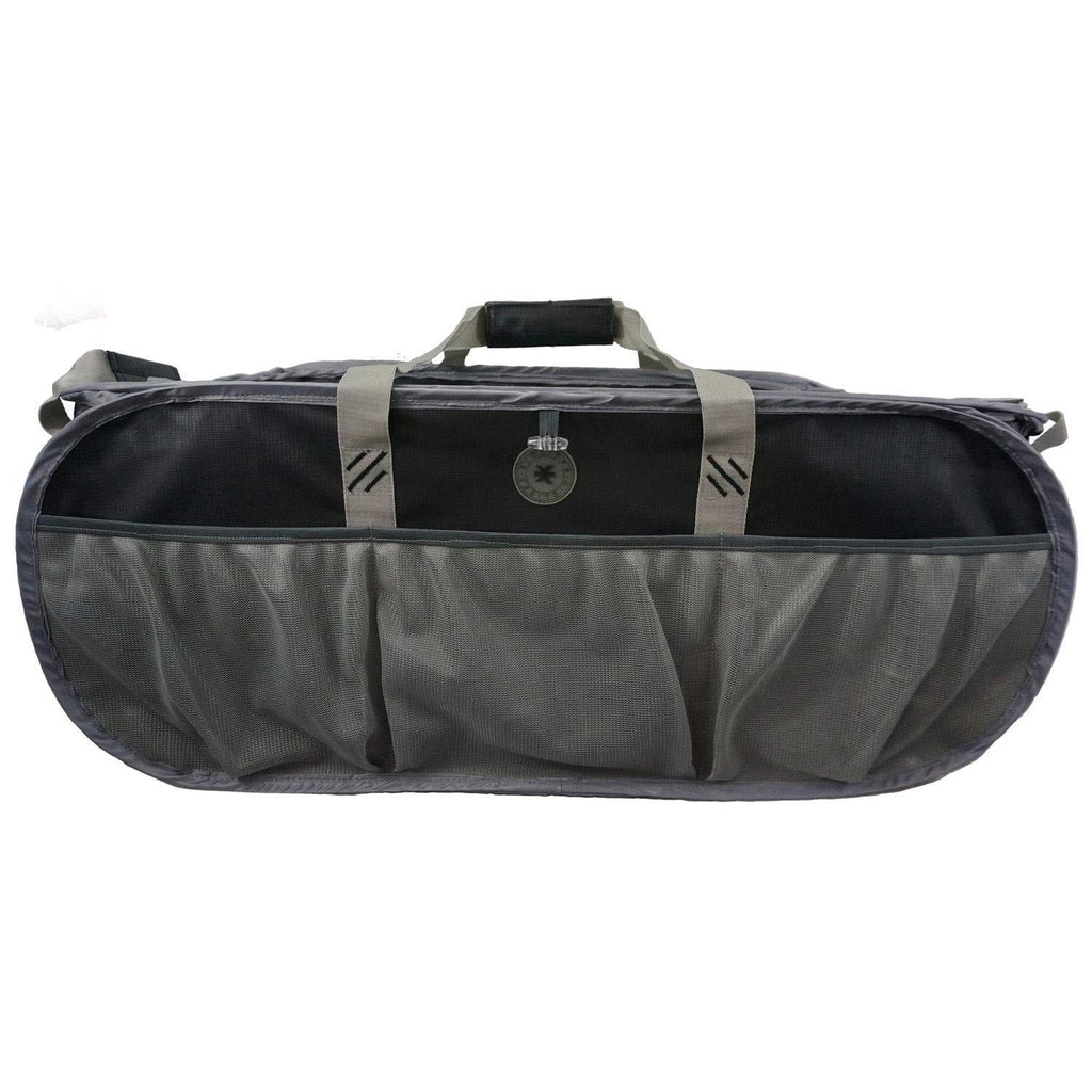 '-Cliffs Trunk Organizer Gym Duffel Laundry Bag Closet Organizer Bag Market Grocery Bag Beach Picnic Tote Bag Fit Truck  & Car Black / Silver