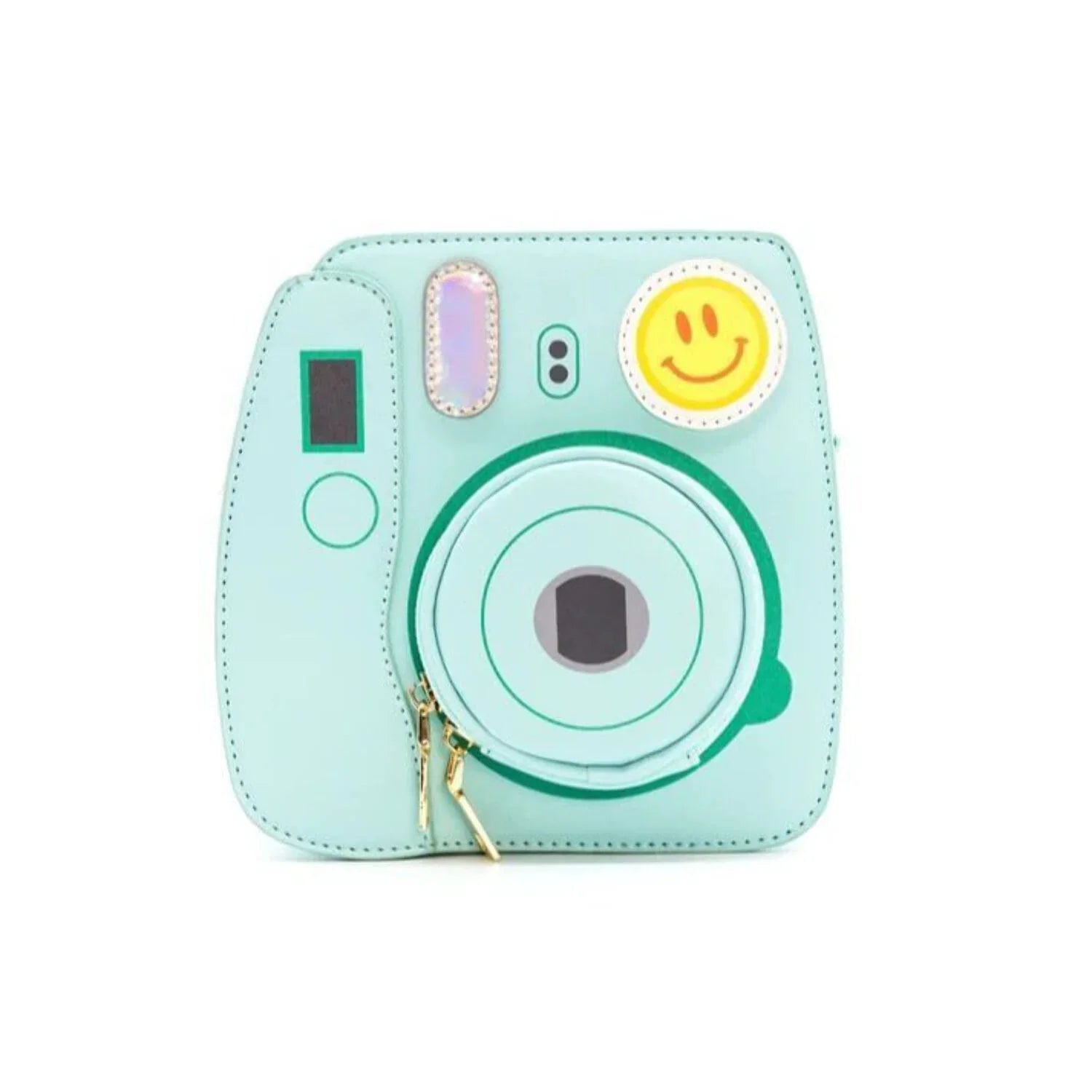Oh Snap Camera Handbag Blue