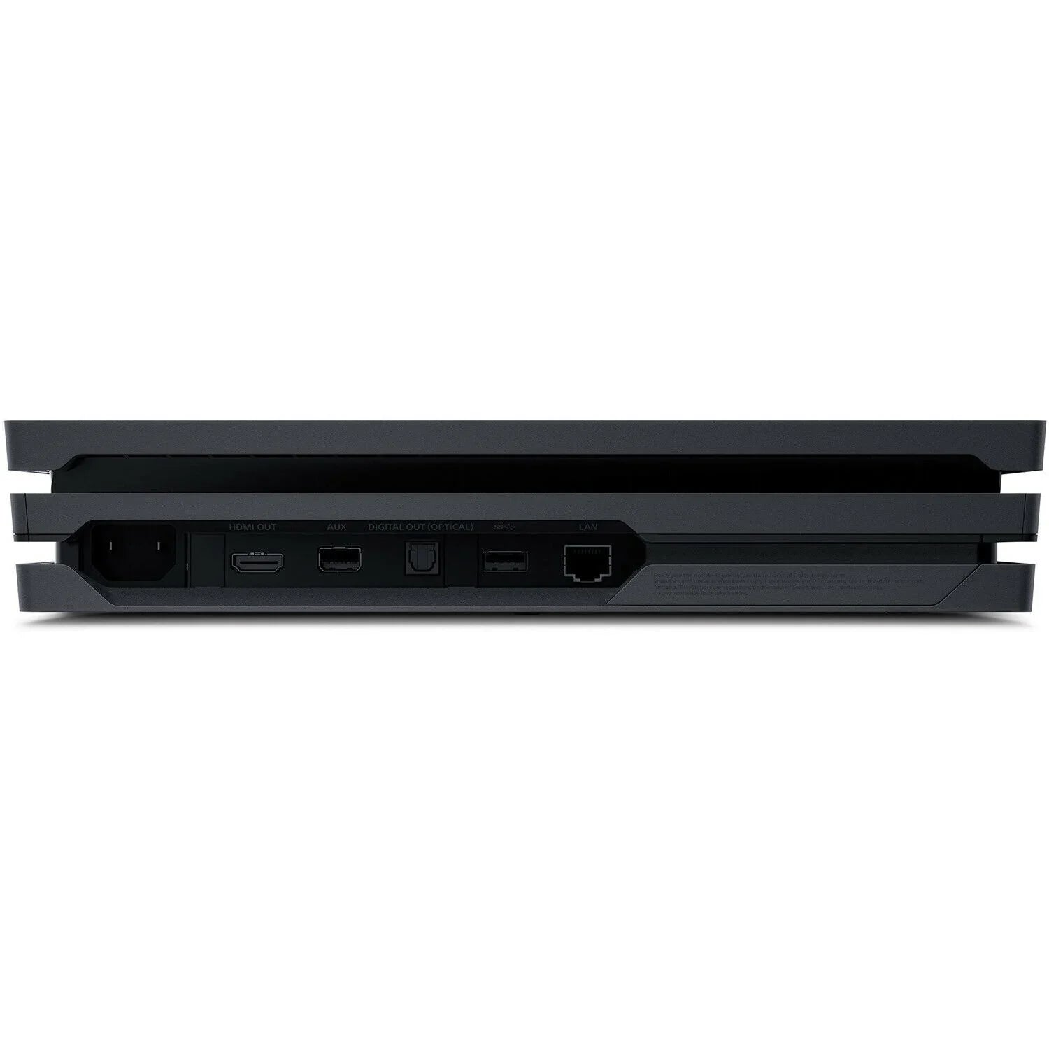 Restored Sony -7115B PlayStation 4 Pro 1TB Gaming Console, Black (Refurbished)