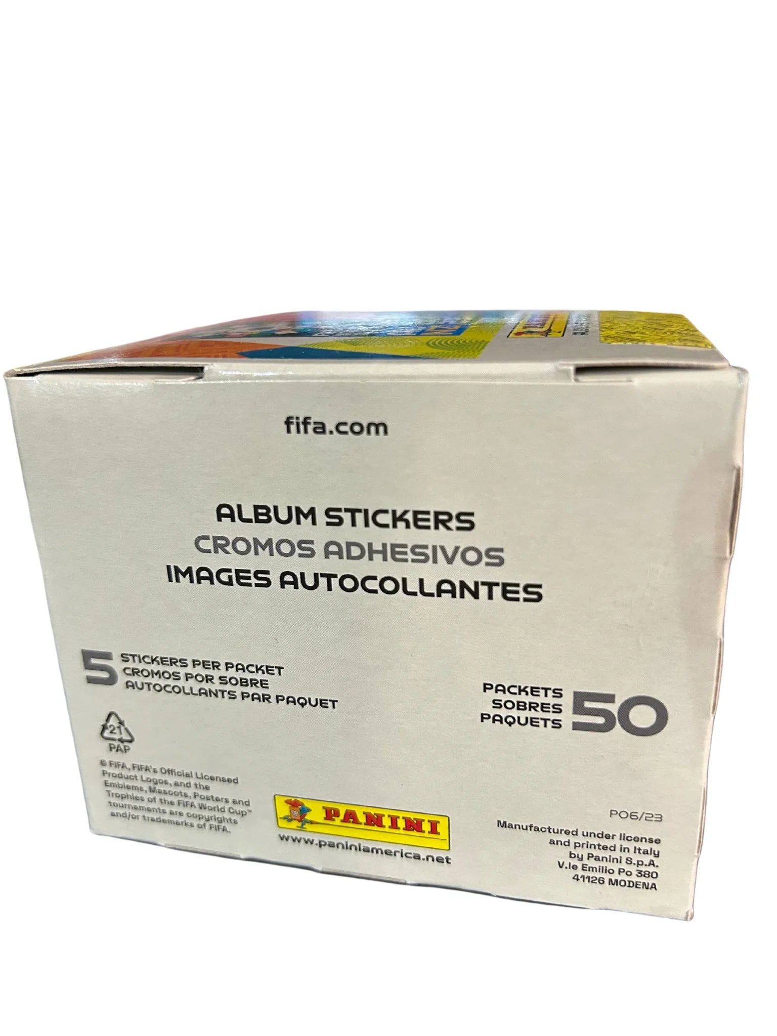Panini  Women's World Cup 2023 Soft Cover Album with 2 Stickers Boxes -  Version